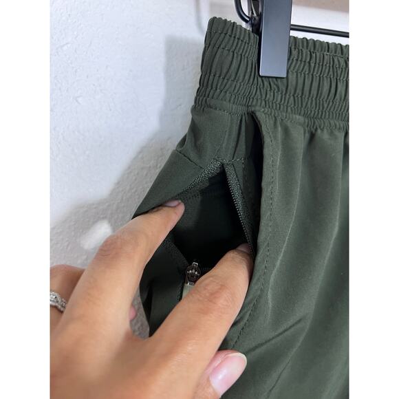 Champion Olive Green Athletic Shorts Men’s Small - Picture 9 of 9